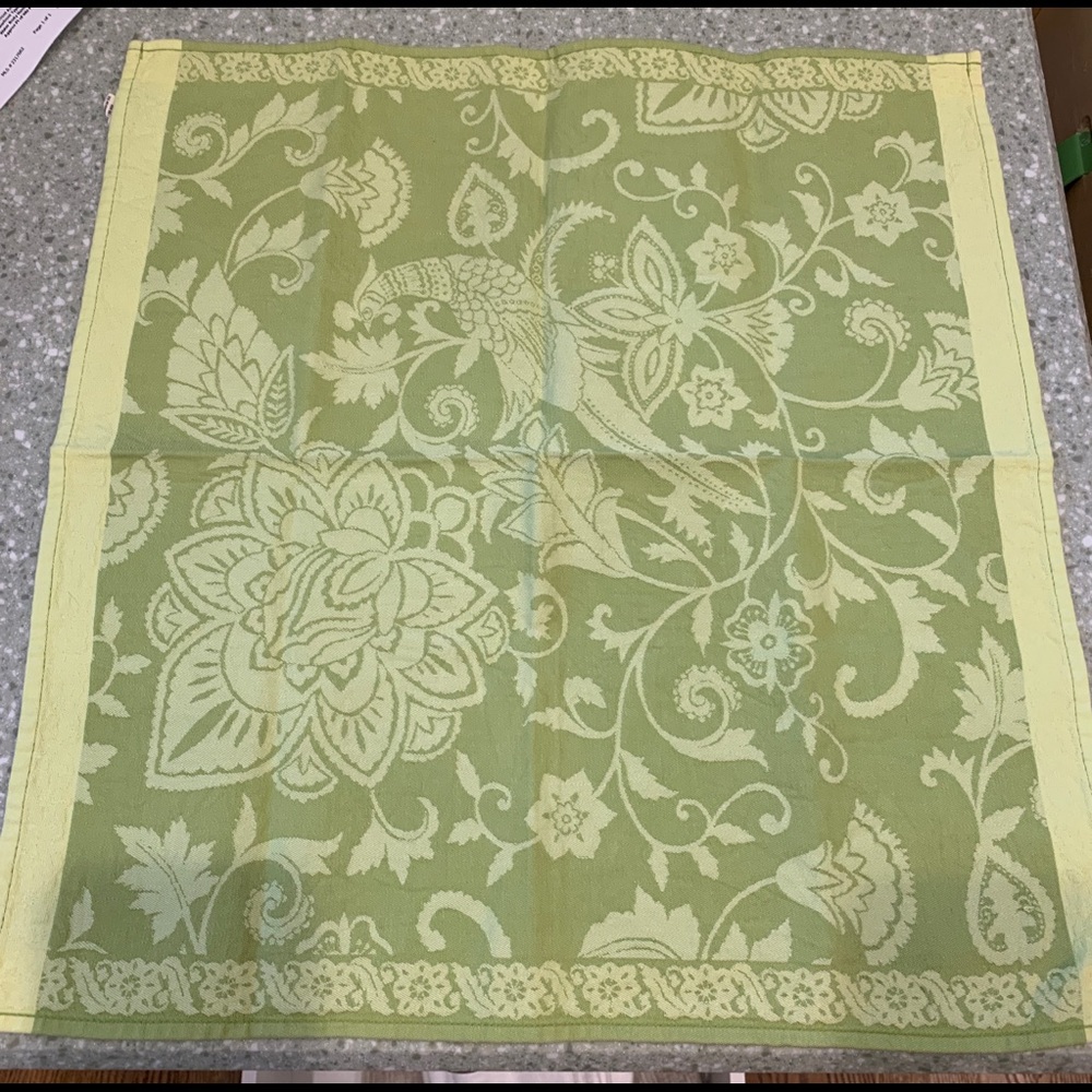 Anthropologie Cloth Napkins